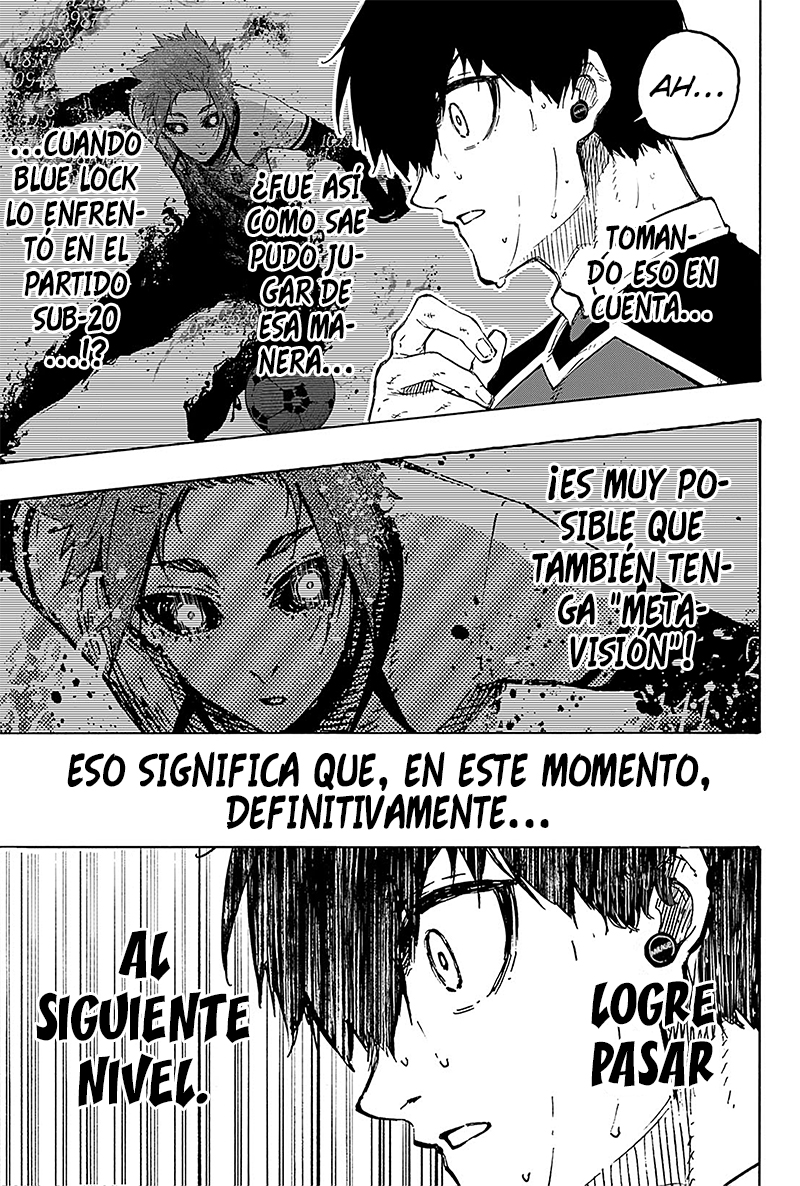 Read Blue Lock manga online español Manga Online