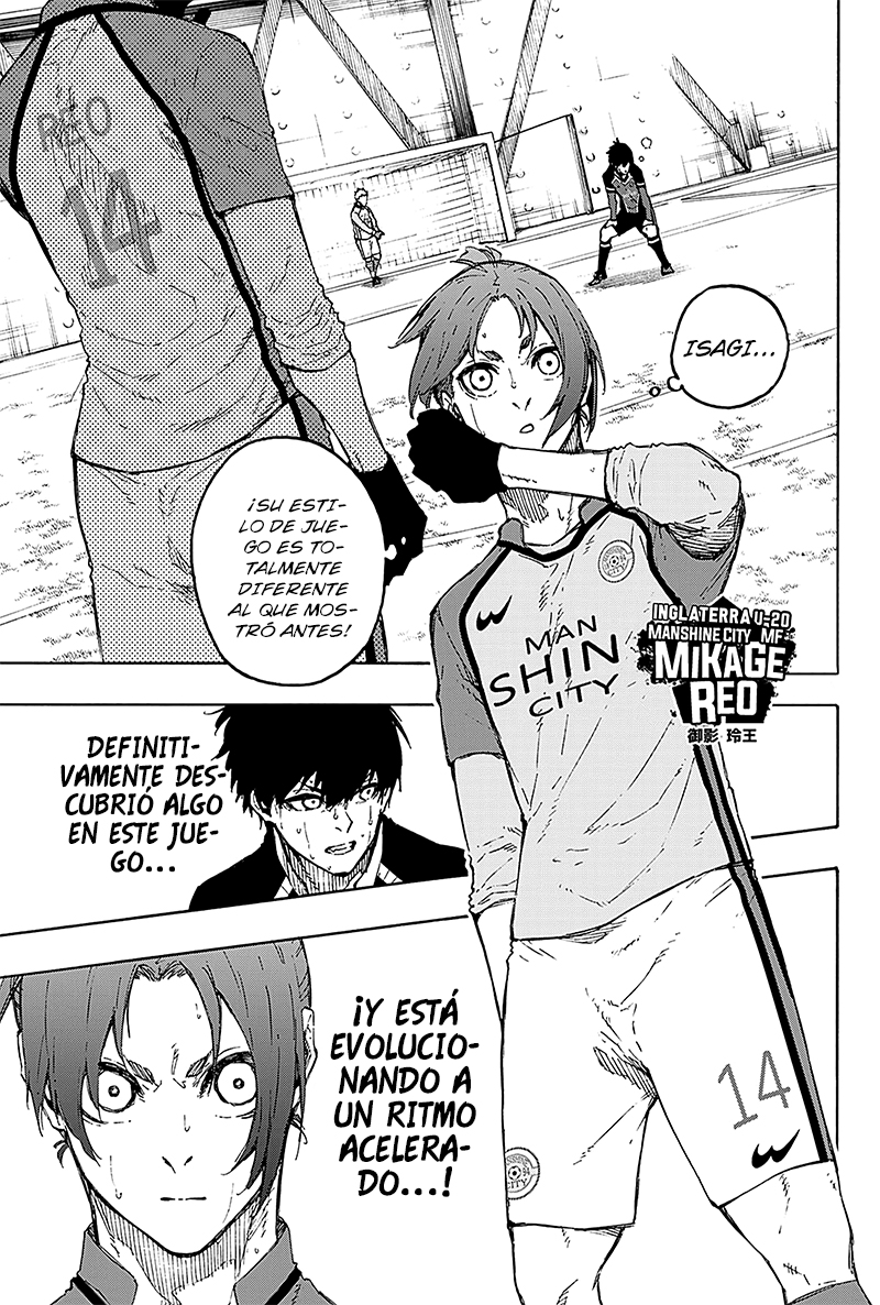 Read Blue Lock manga online español Manga Online