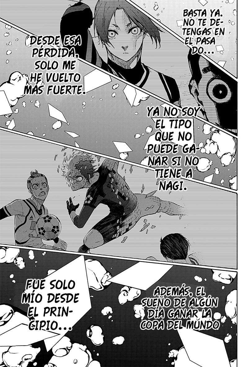 Read Blue Lock manga online español Manga Online