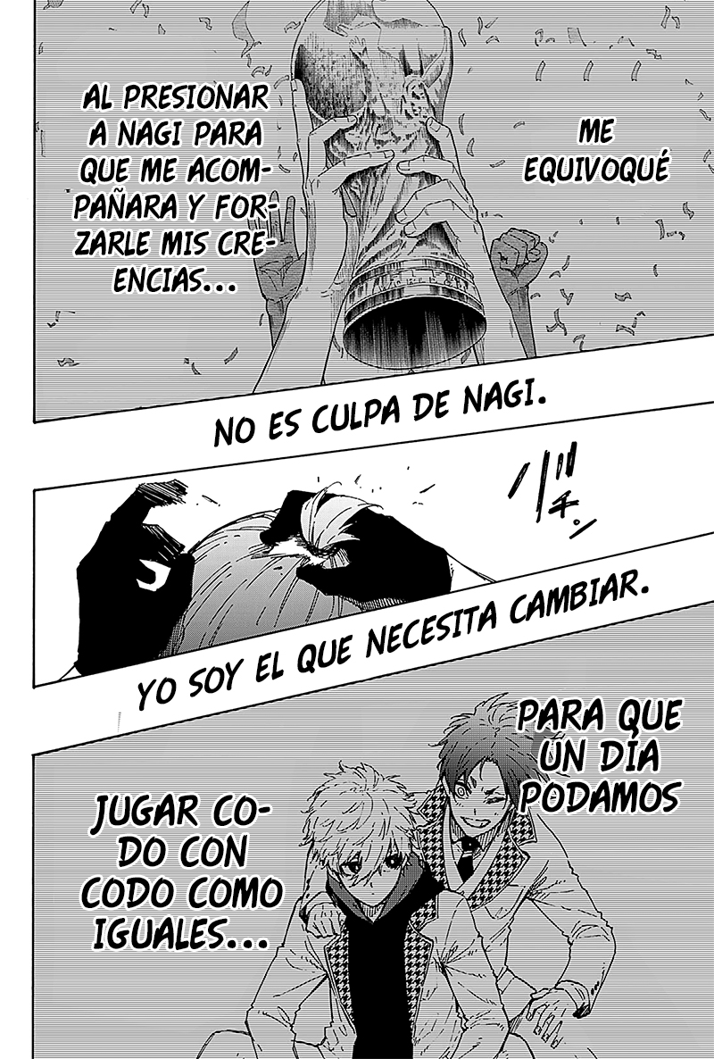 Read Blue Lock manga online español Manga Online