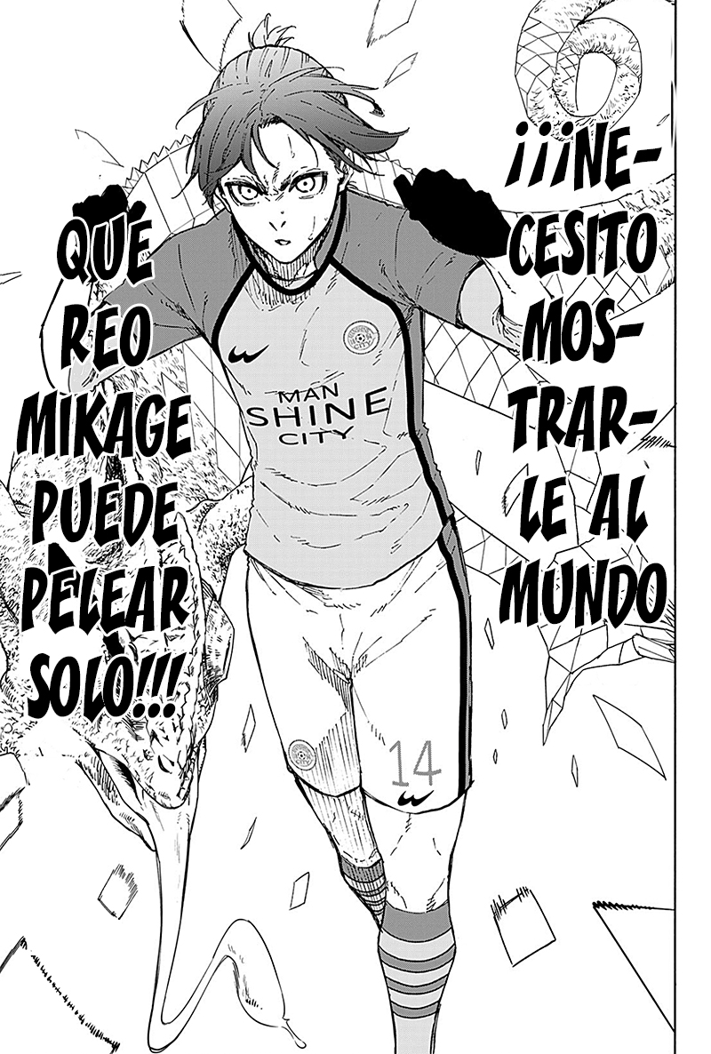 Read Blue Lock manga online español Manga Online