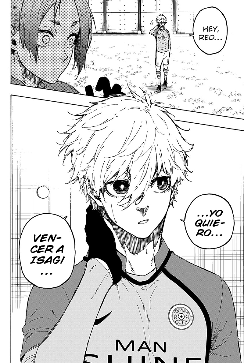 Read Blue Lock manga online español Manga Online