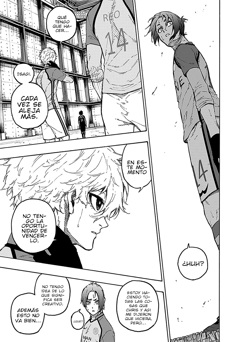 Read Blue Lock manga online español Manga Online