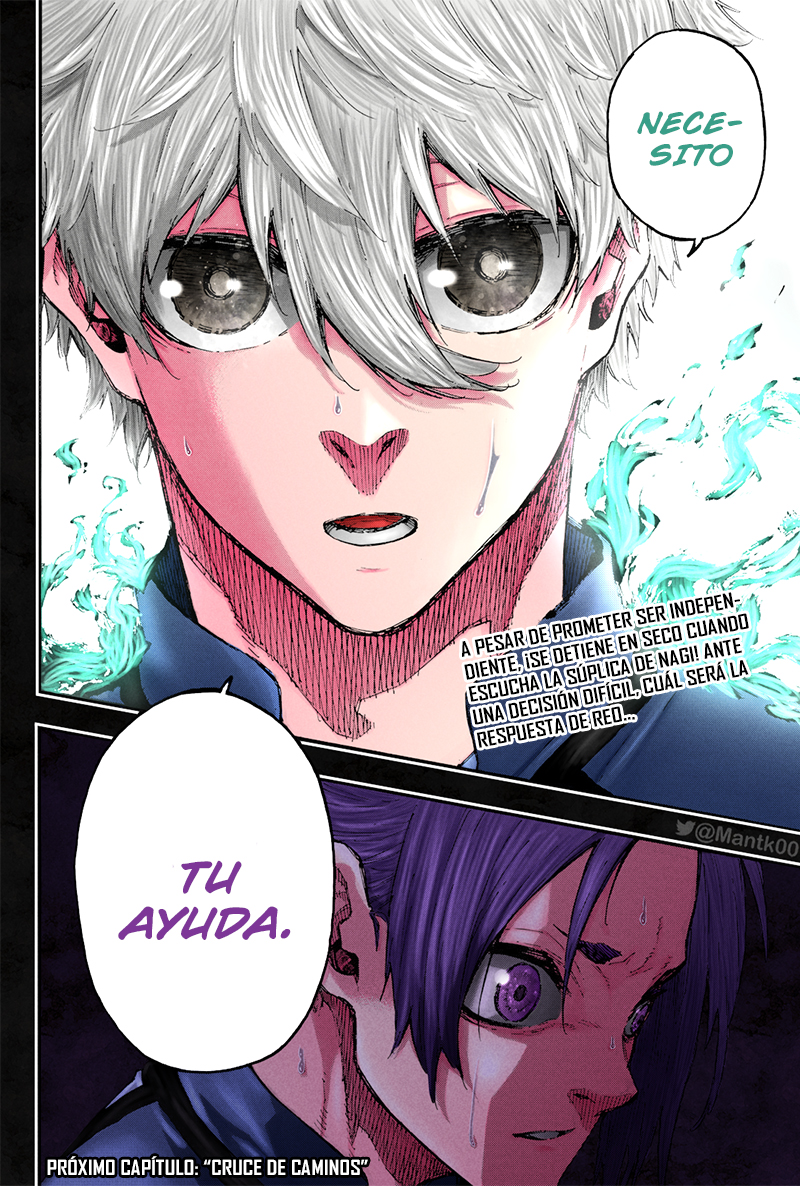 Read Blue Lock manga online español Manga Online