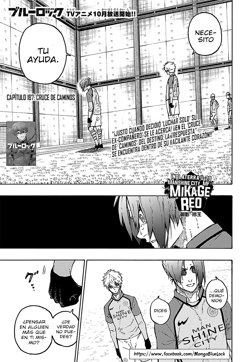 Read Blue Lock manga online español Manga Online