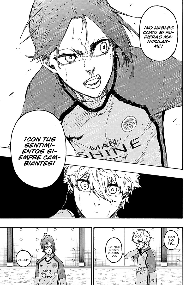 Read Blue Lock manga online español Manga Online