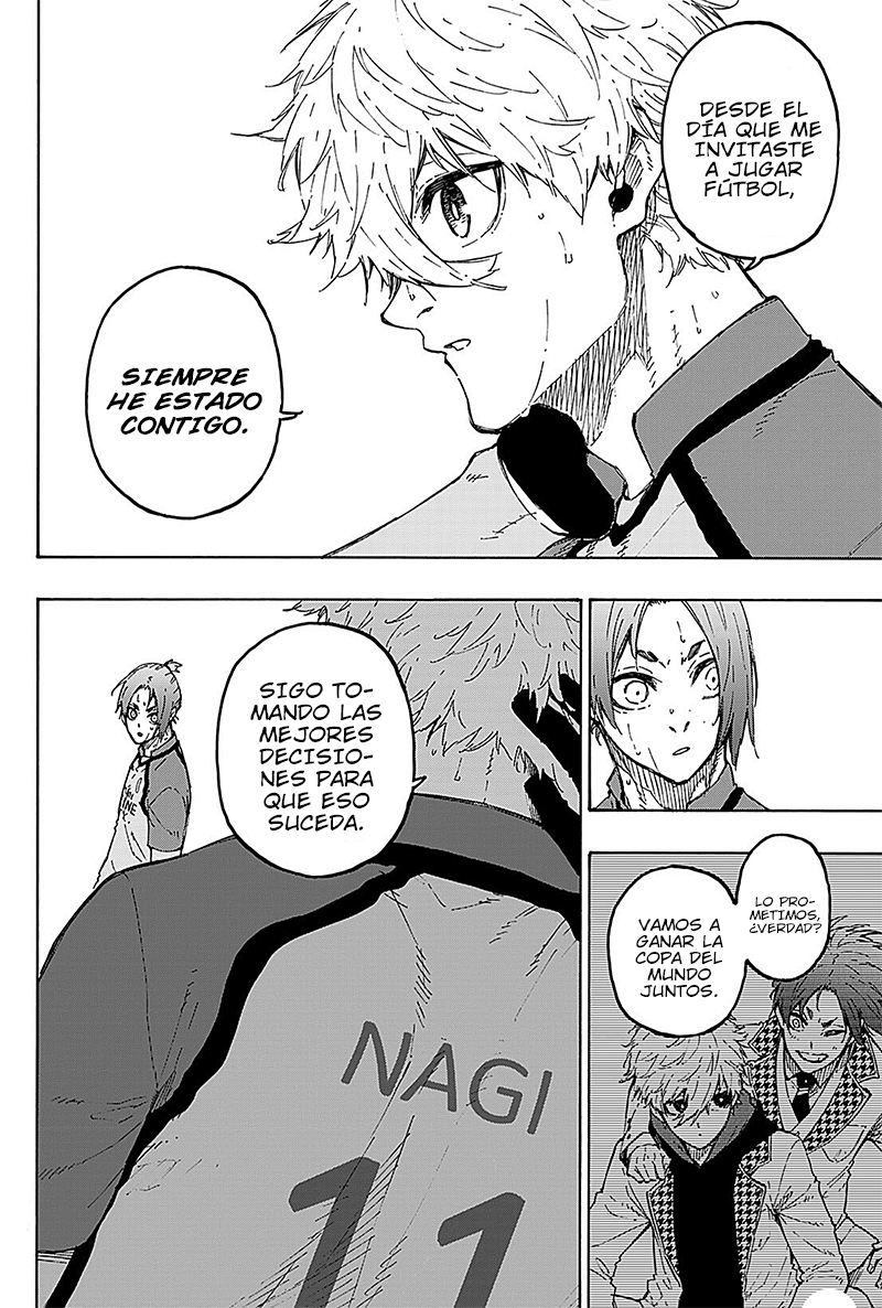 Read Blue Lock manga online español Manga Online