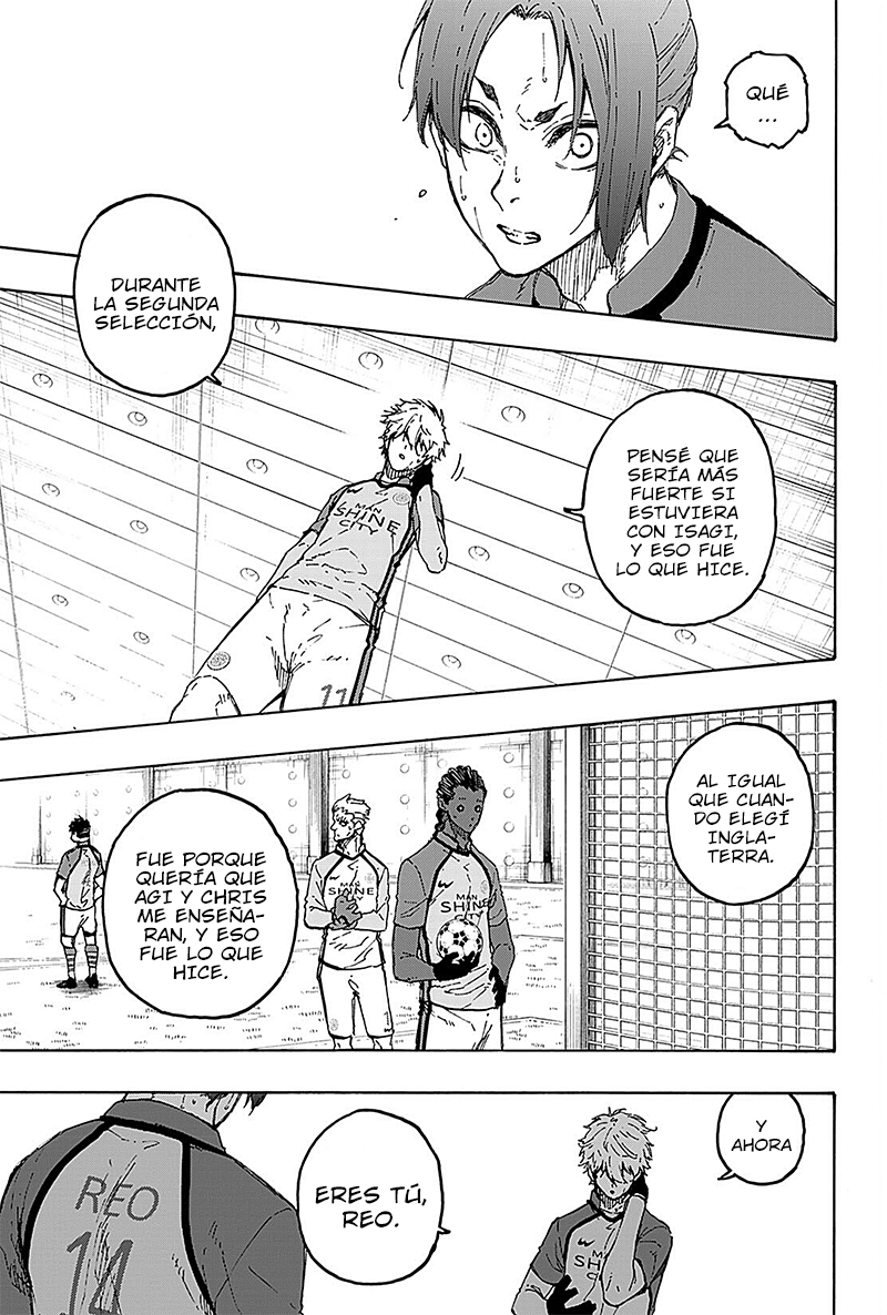 Read Blue Lock manga online español Manga Online