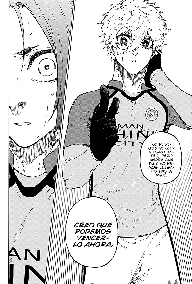 Read Blue Lock manga online español Manga Online