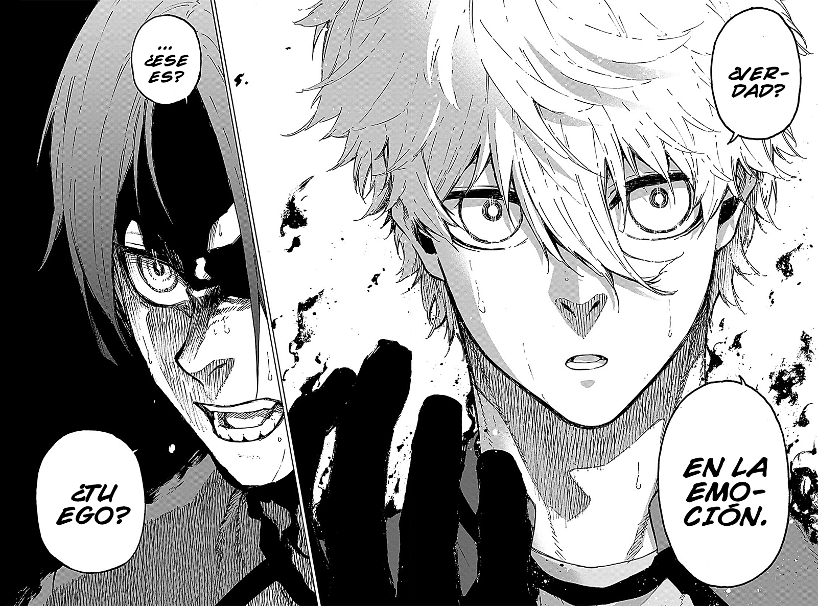 Read Blue Lock manga online español Manga Online