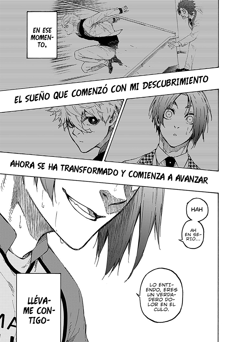 Read Blue Lock manga online español Manga Online