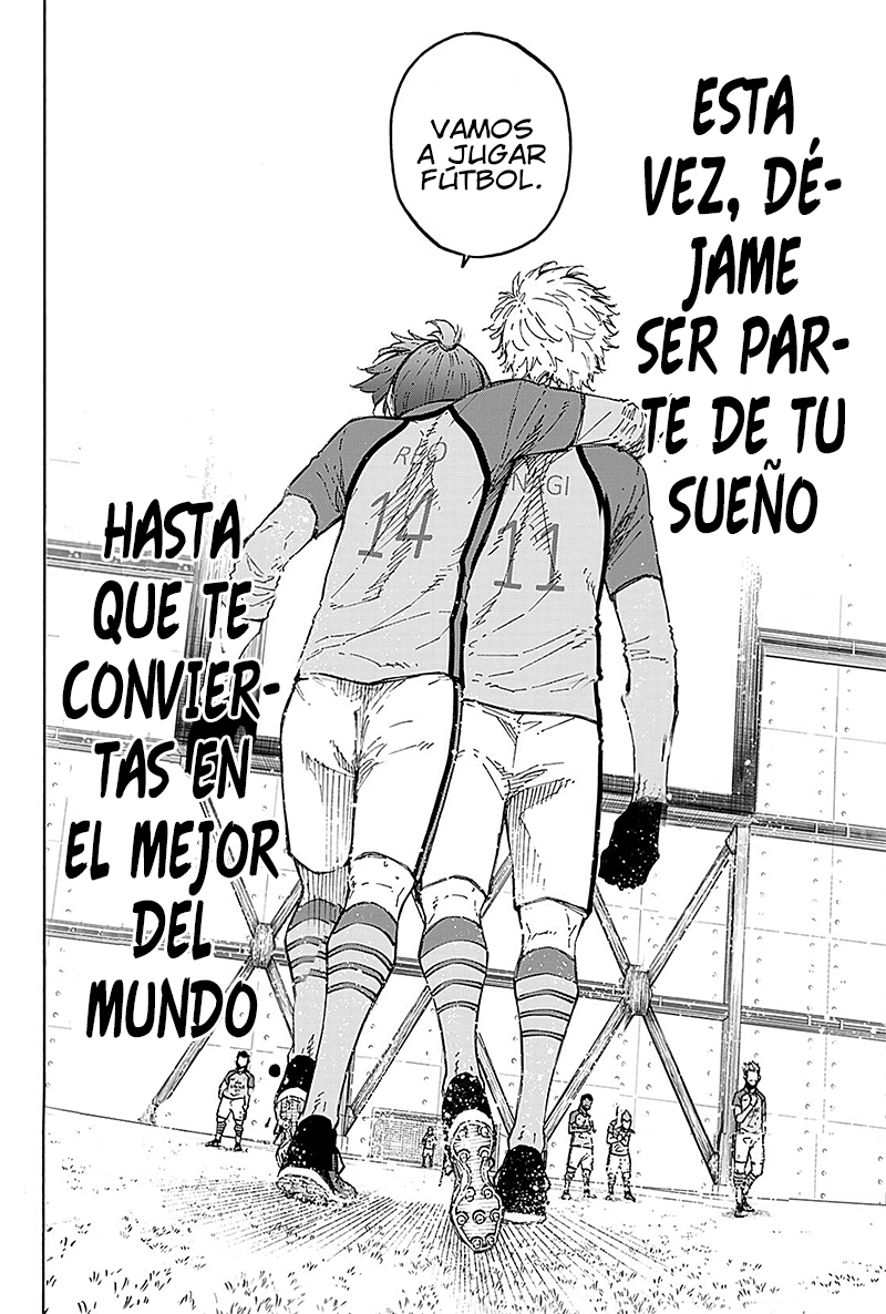 Read Blue Lock manga online español Manga Online