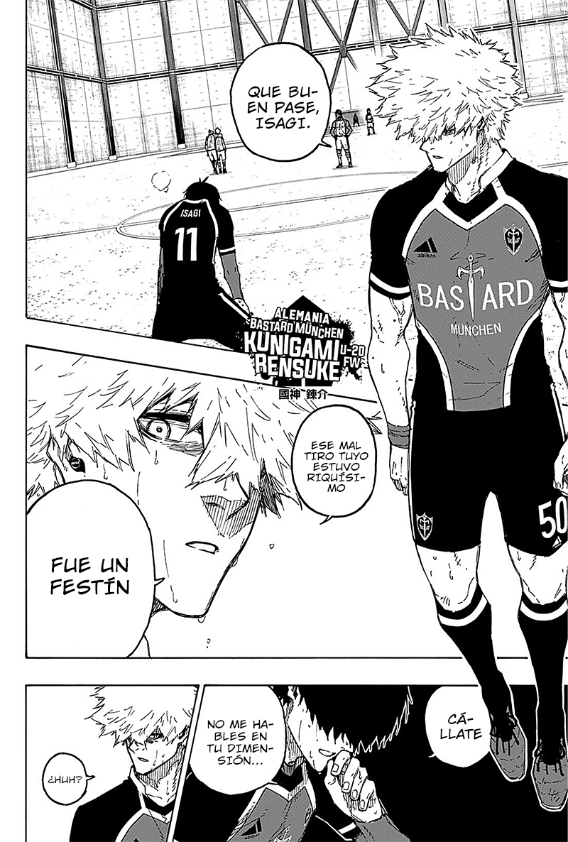 Read Blue Lock manga online español Manga Online