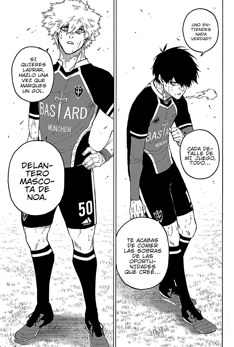 Read Blue Lock manga online español Manga Online