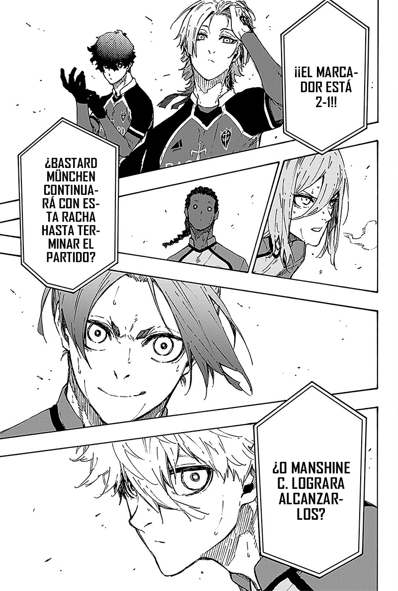 Read Blue Lock manga online español Manga Online