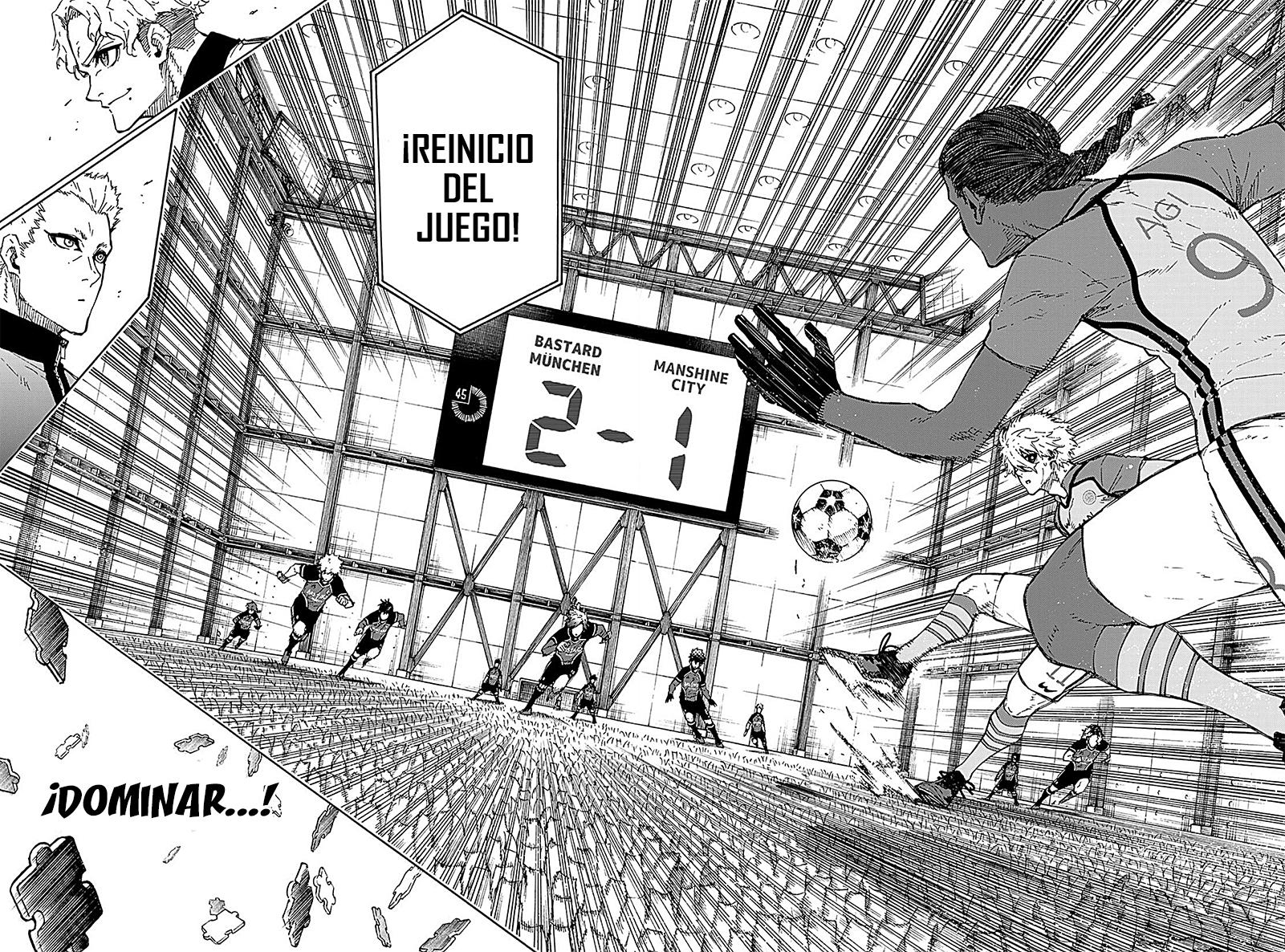 Read Blue Lock manga online español Manga Online