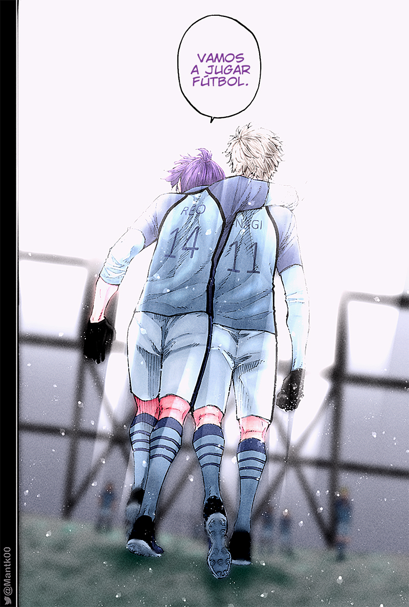 Read Blue Lock manga online español Manga Online