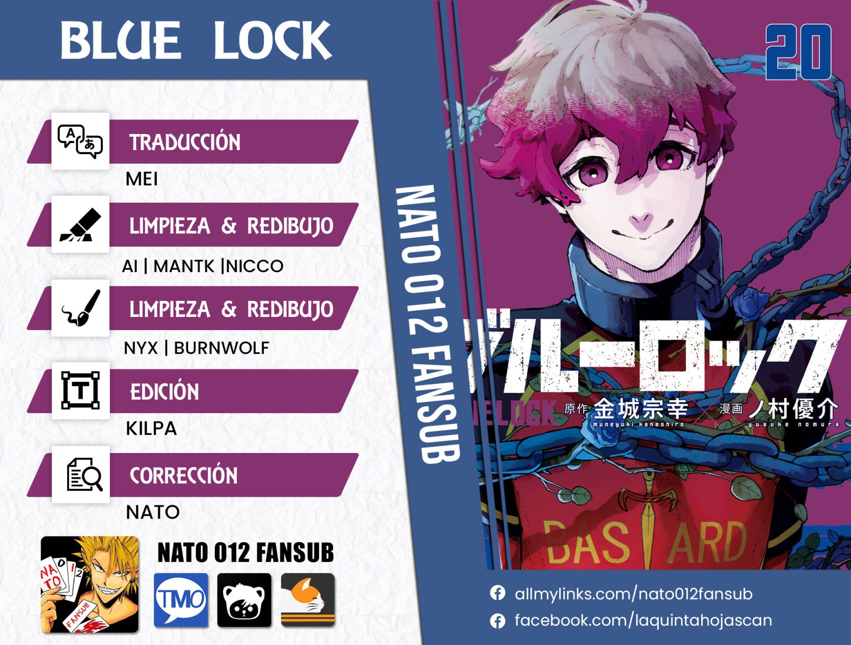 Read Blue Lock manga online español Manga Online