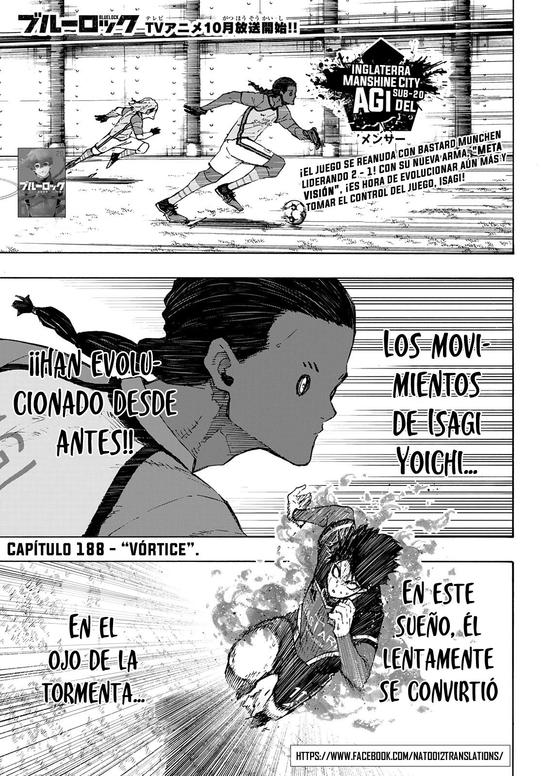 Read Blue Lock manga online español Manga Online
