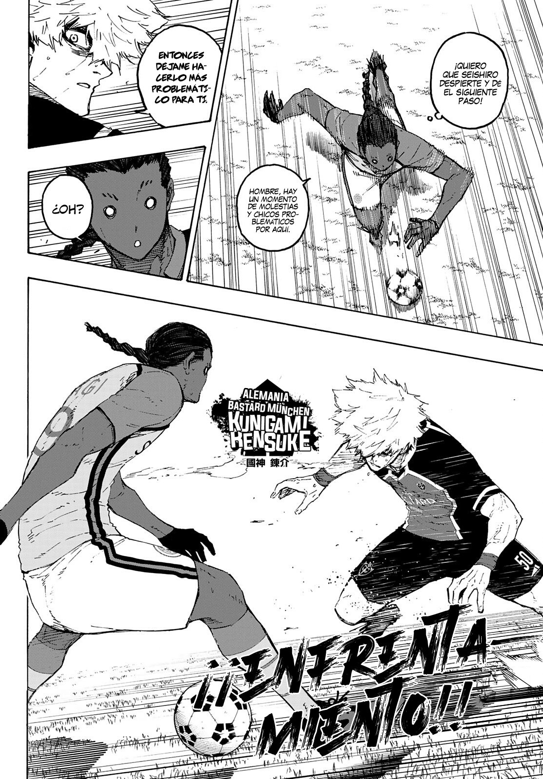 Read Blue Lock manga online español Manga Online