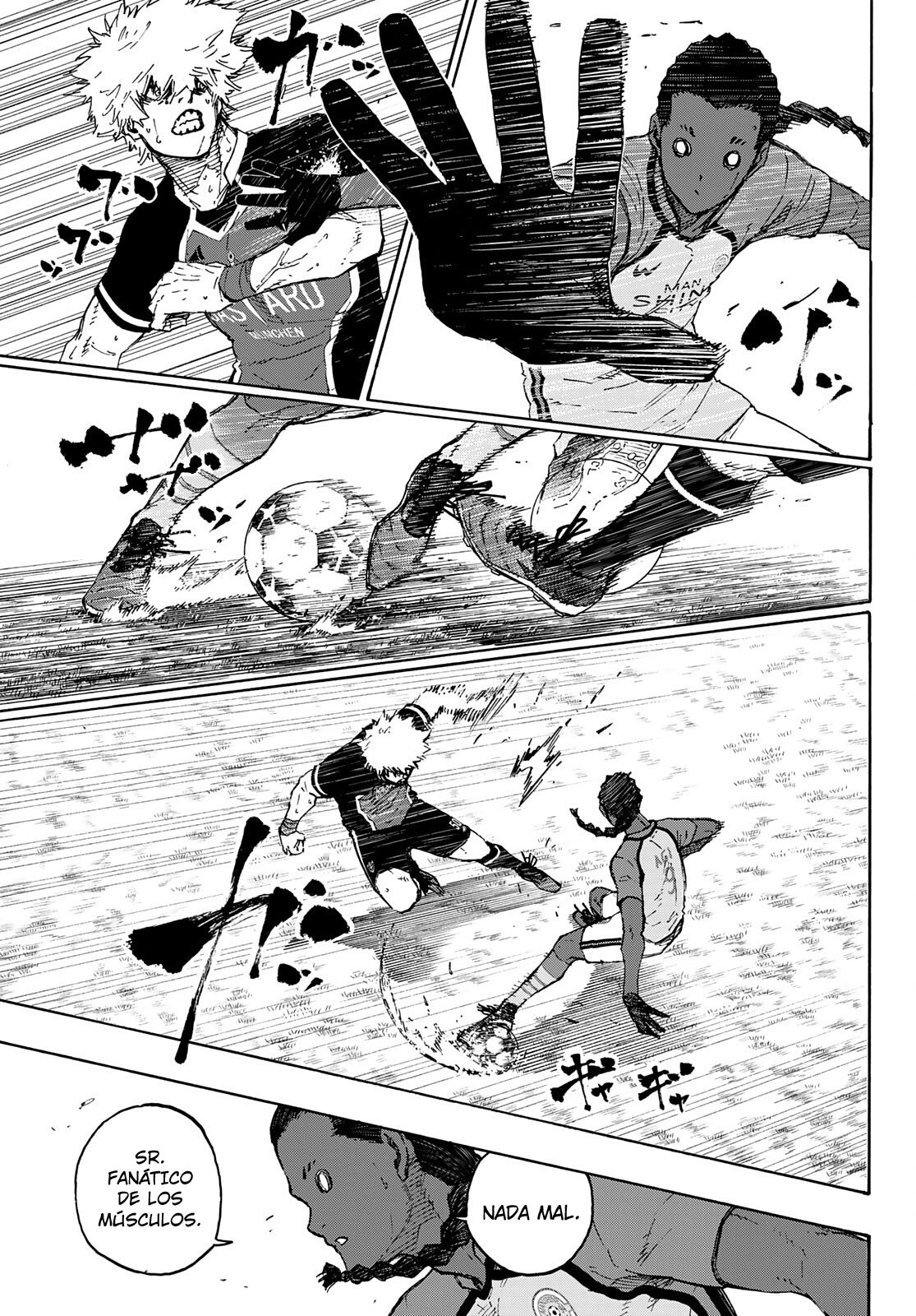 Read Blue Lock manga online español Manga Online