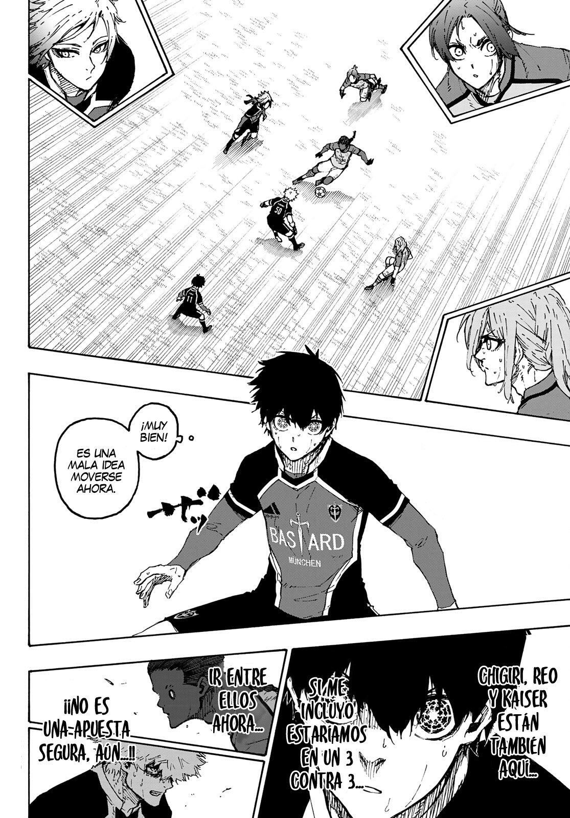 Read Blue Lock manga online español Manga Online