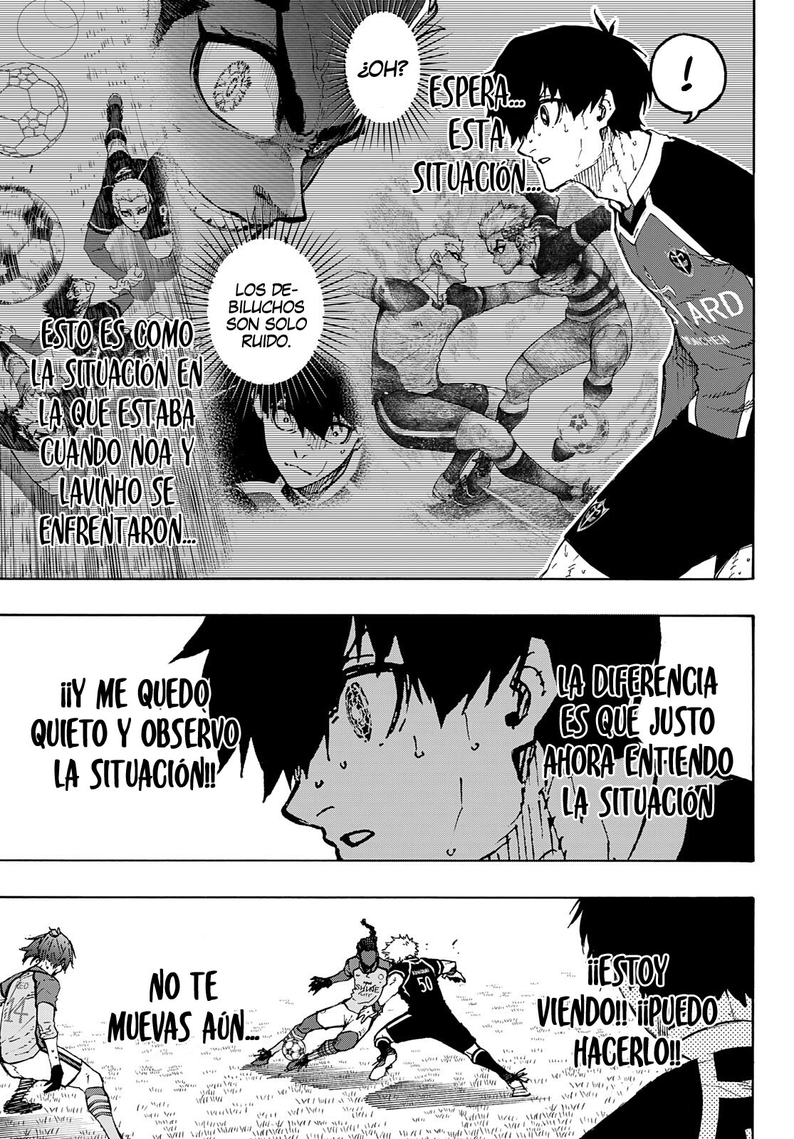 Read Blue Lock manga online español Manga Online