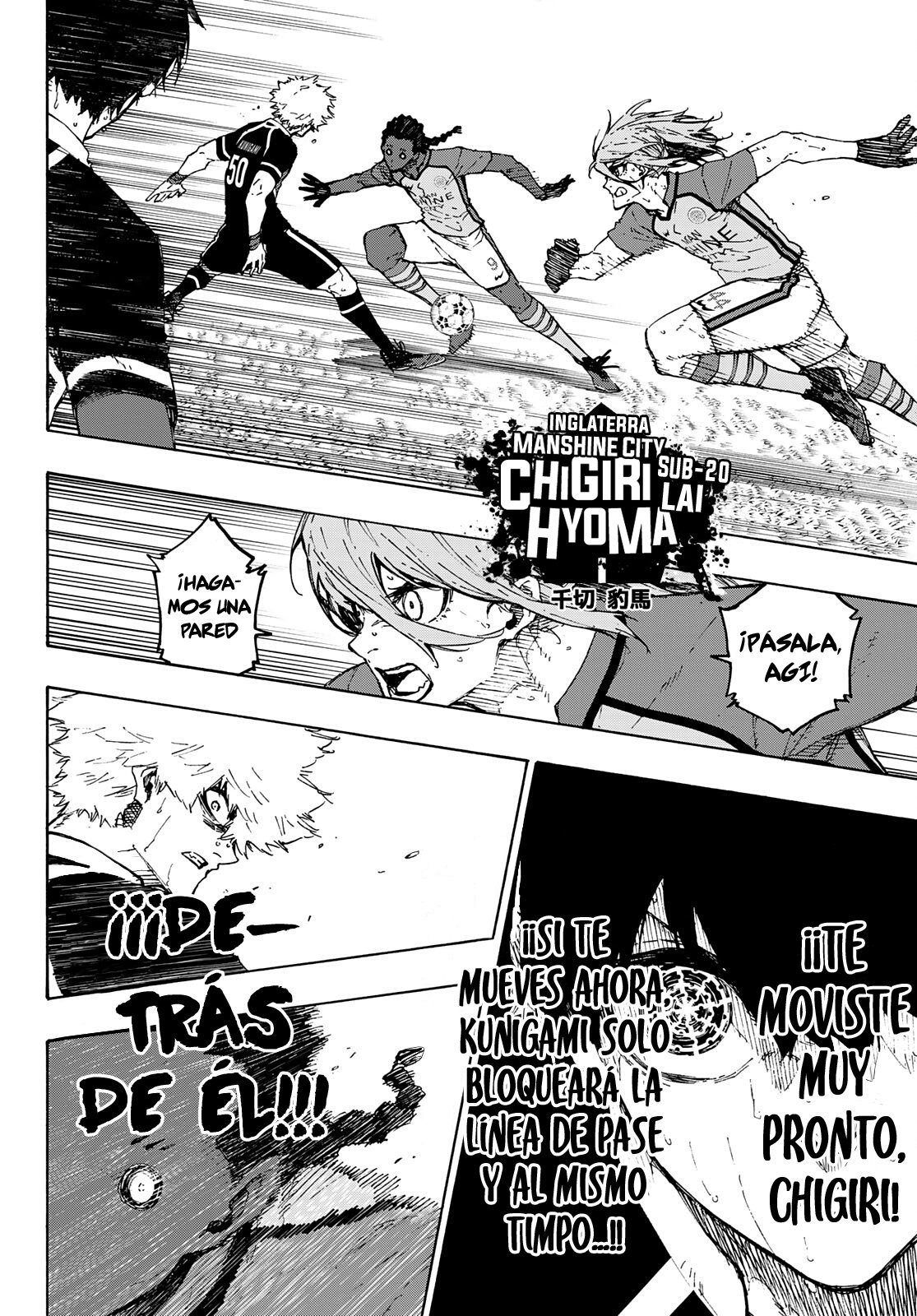 Read Blue Lock manga online español Manga Online