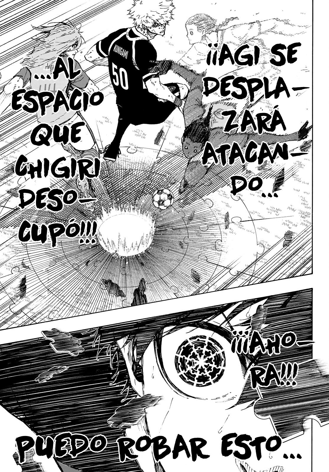 Read Blue Lock manga online español Manga Online