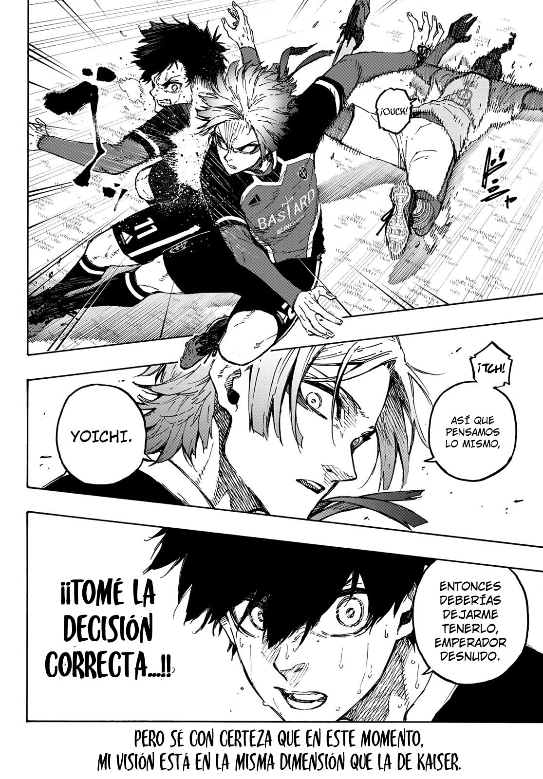 Read Blue Lock manga online español Manga Online