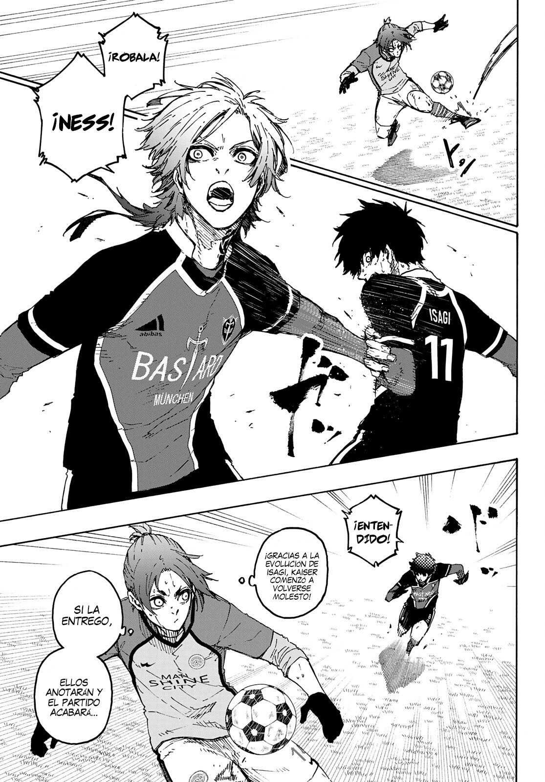 Read Blue Lock manga online español Manga Online