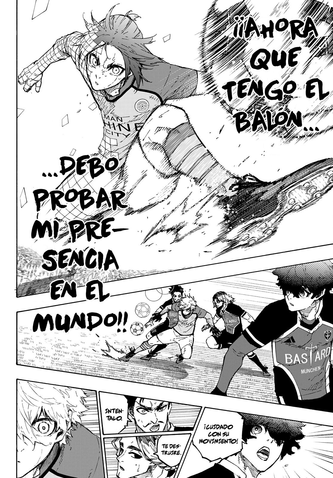 Read Blue Lock manga online español Manga Online