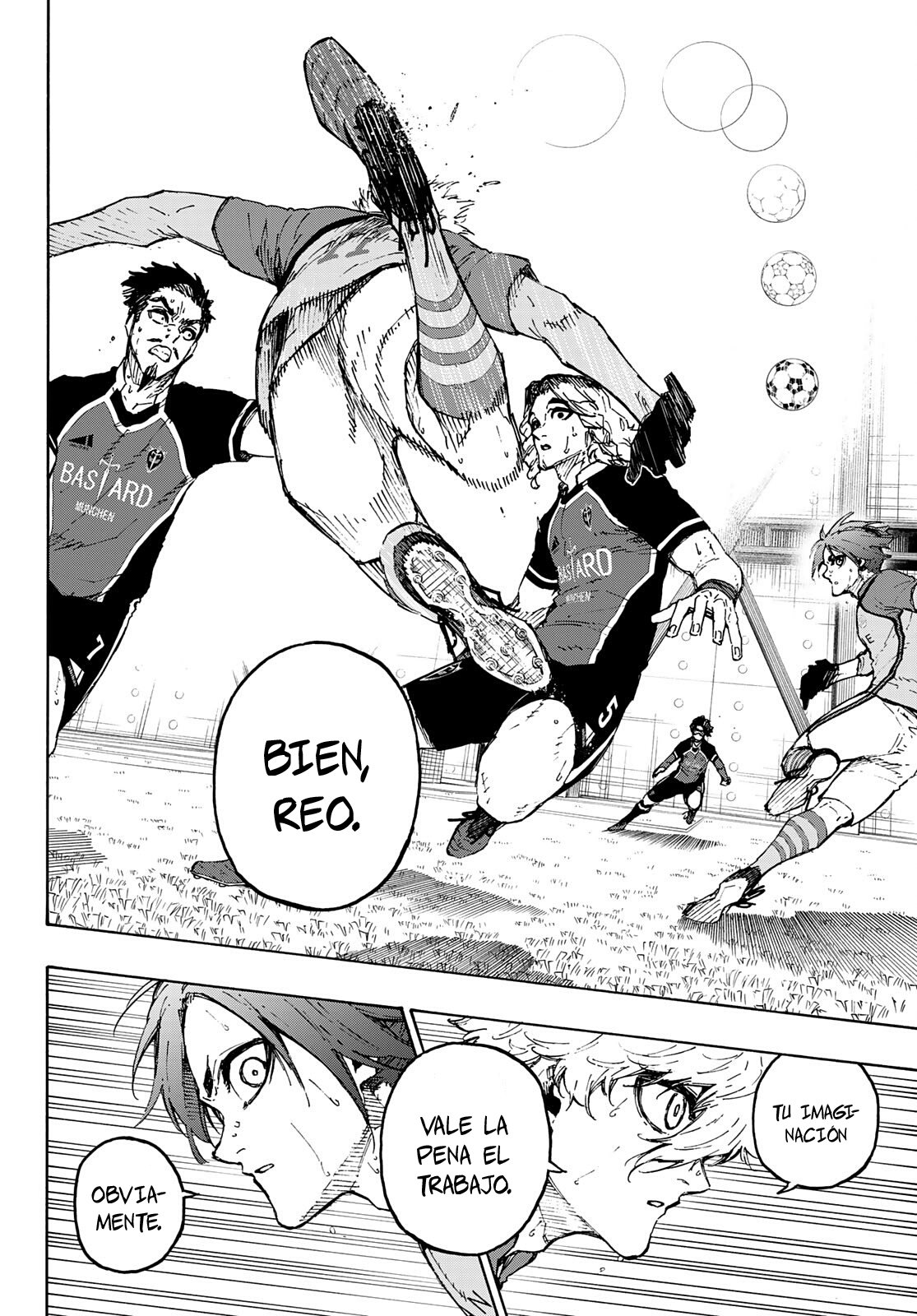 Read Blue Lock manga online español Manga Online