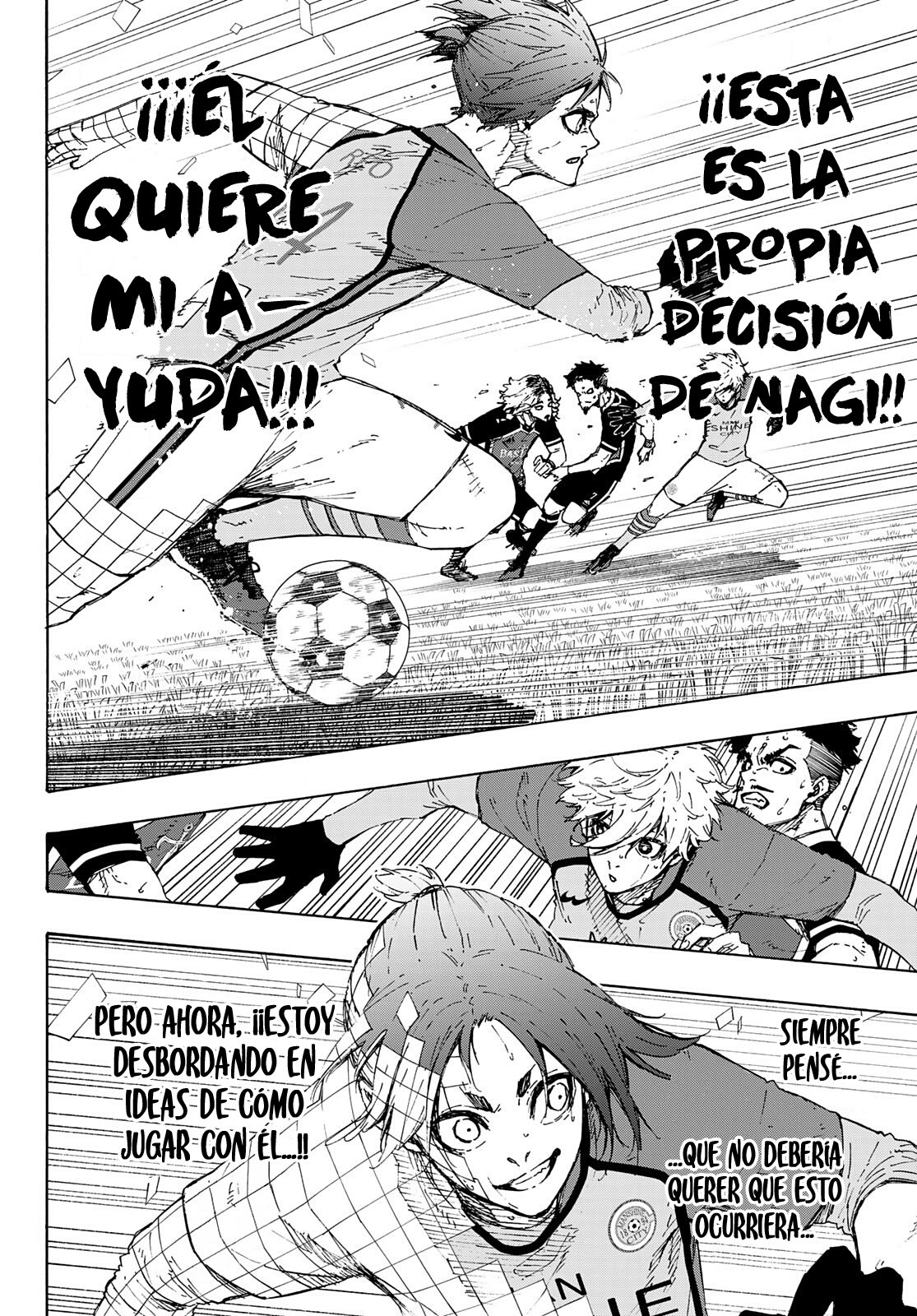 Read Blue Lock manga online español Manga Online