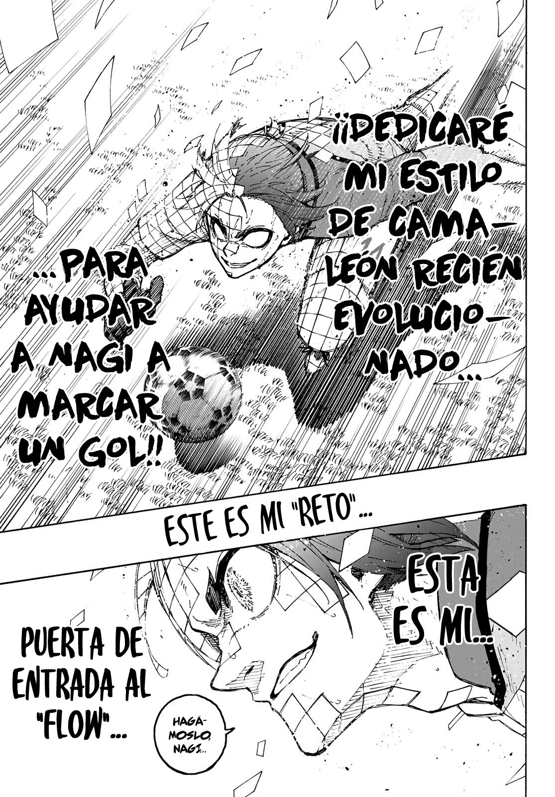 Read Blue Lock manga online español Manga Online