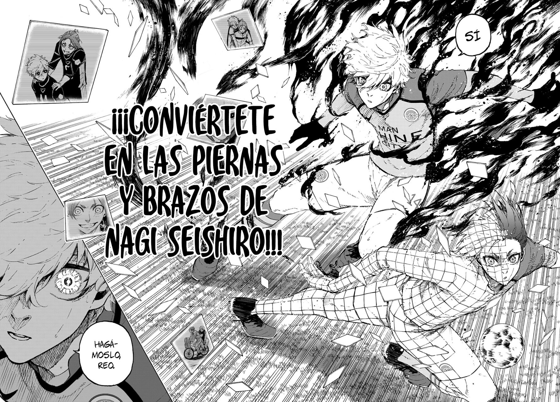 Read Blue Lock manga online español Manga Online