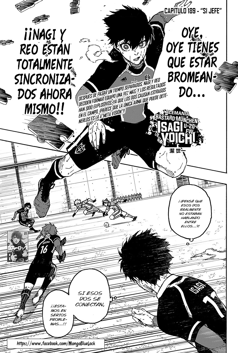 Read Blue Lock manga online español Manga Online