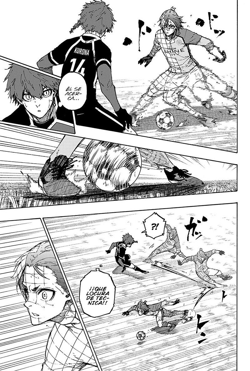 Read Blue Lock manga online español Manga Online