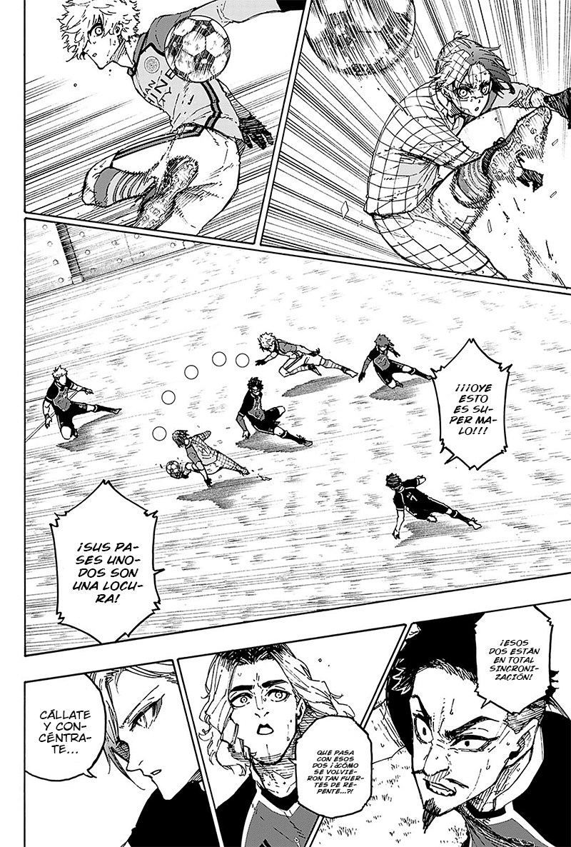 Read Blue Lock manga online español Manga Online