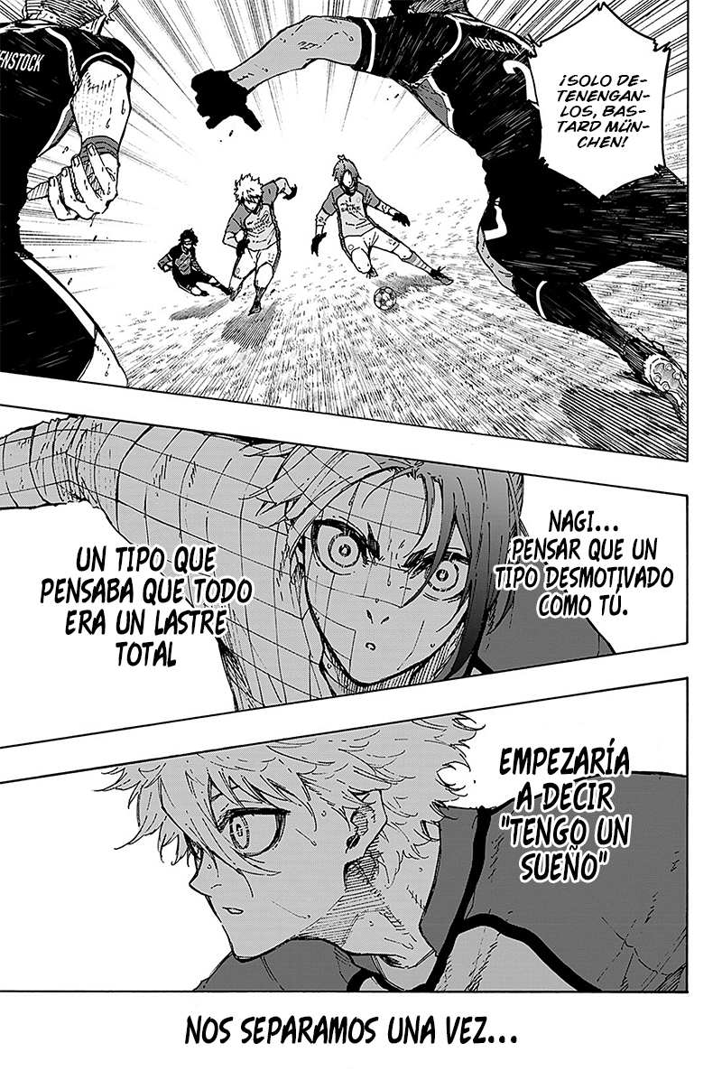 Read Blue Lock manga online español Manga Online