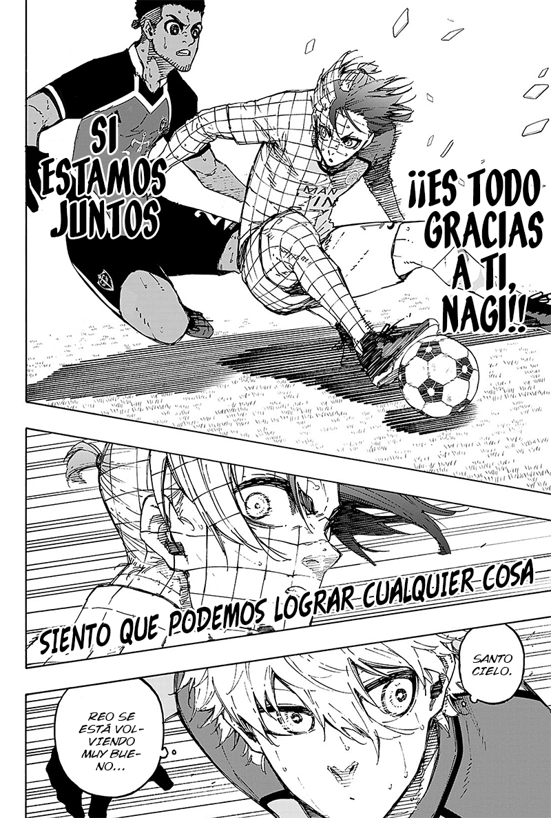 Read Blue Lock manga online español Manga Online