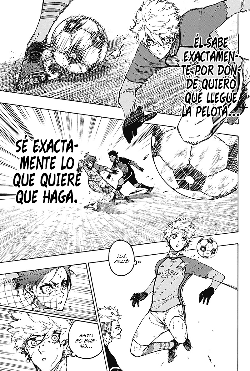 Read Blue Lock manga online español Manga Online