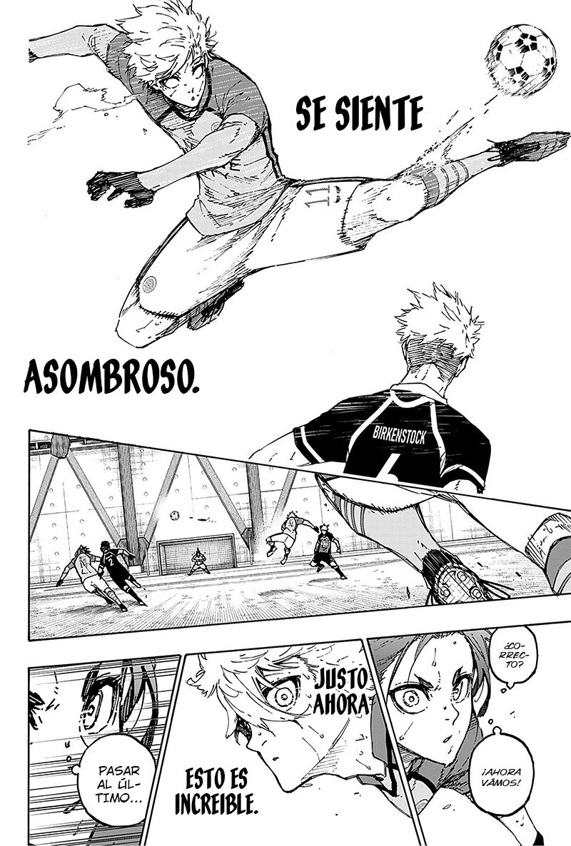 Read Blue Lock manga online español Manga Online