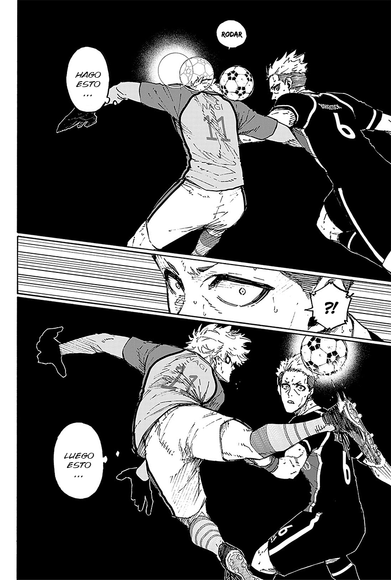 Read Blue Lock manga online español Manga Online