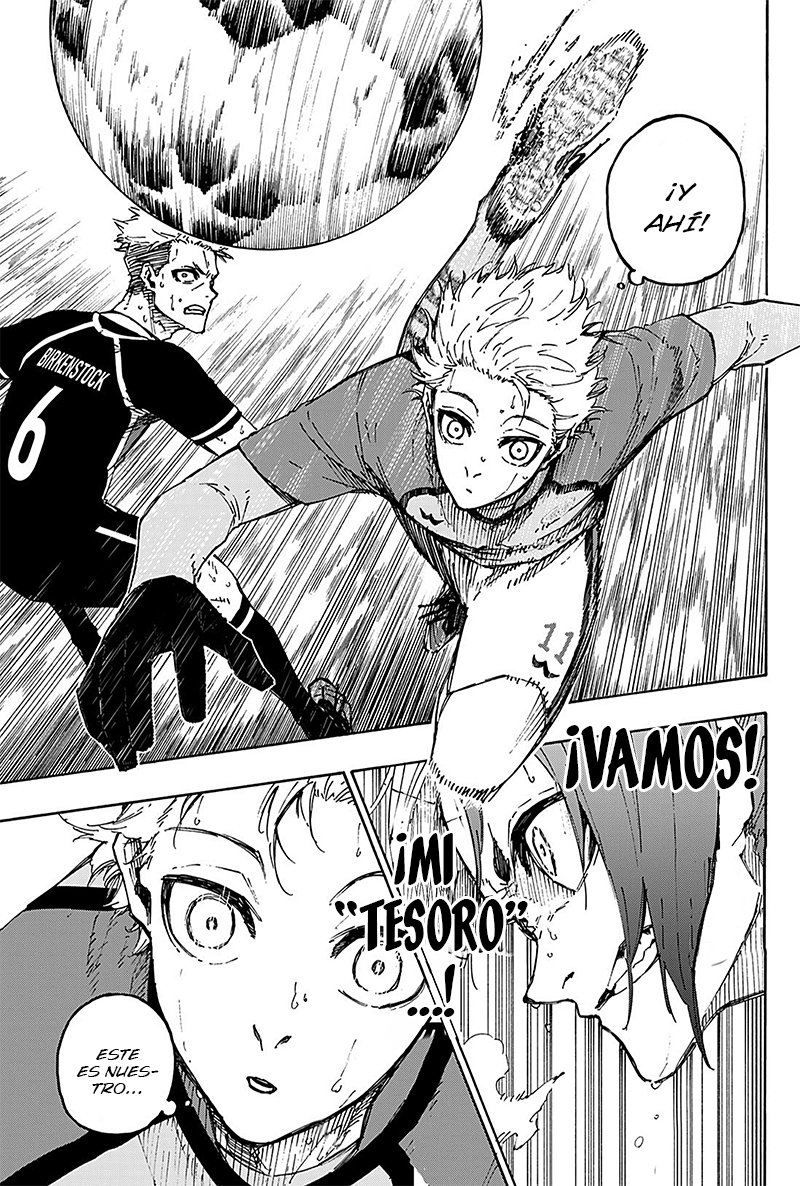 Read Blue Lock manga online español Manga Online