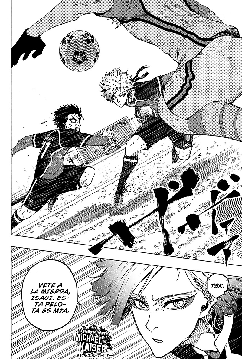 Read Blue Lock manga online español Manga Online