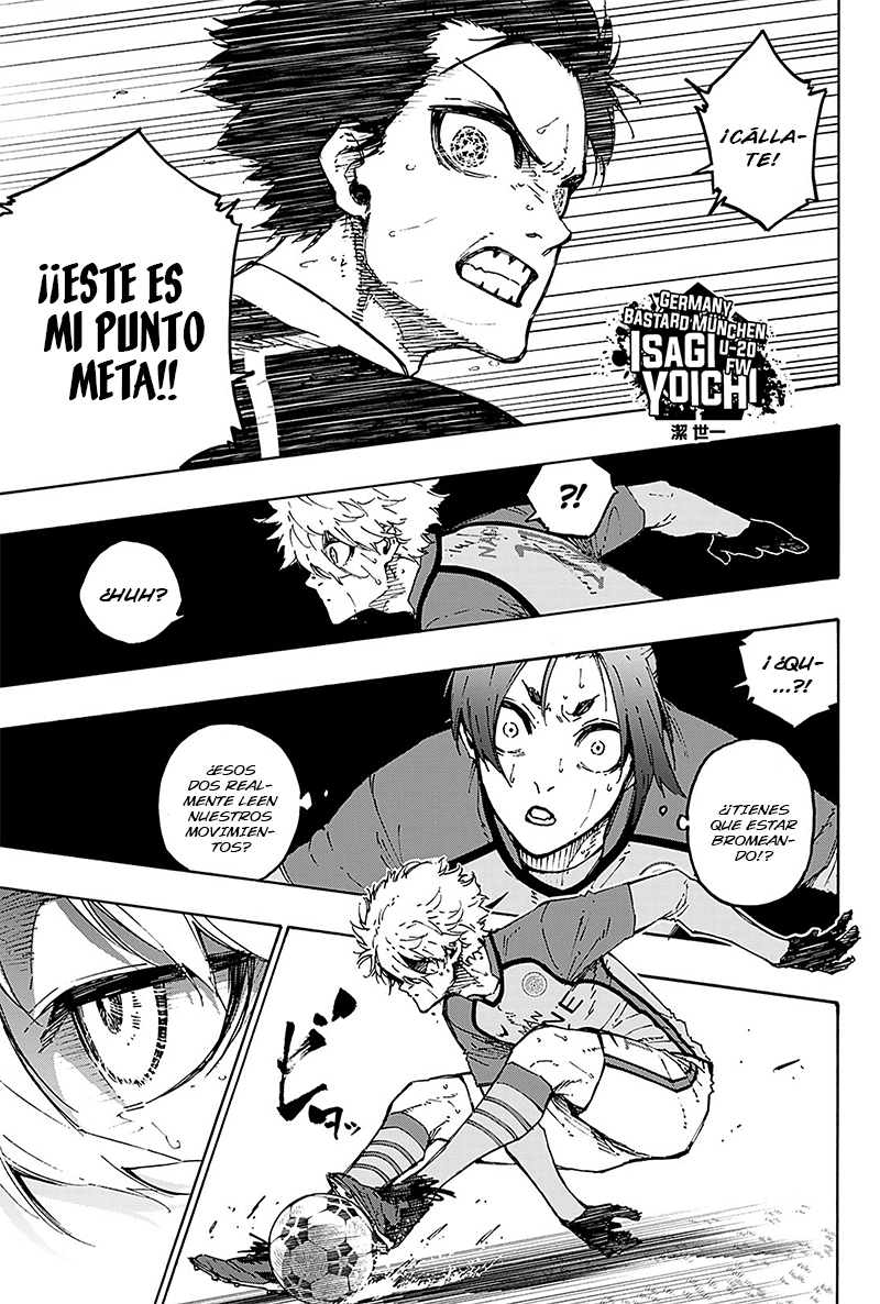 Read Blue Lock manga online español Manga Online