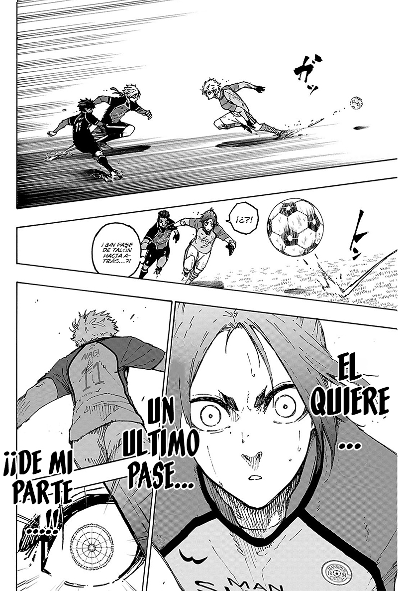 Read Blue Lock manga online español Manga Online