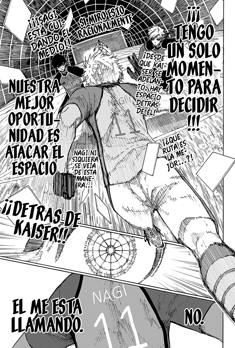 Read Blue Lock manga online español Manga Online