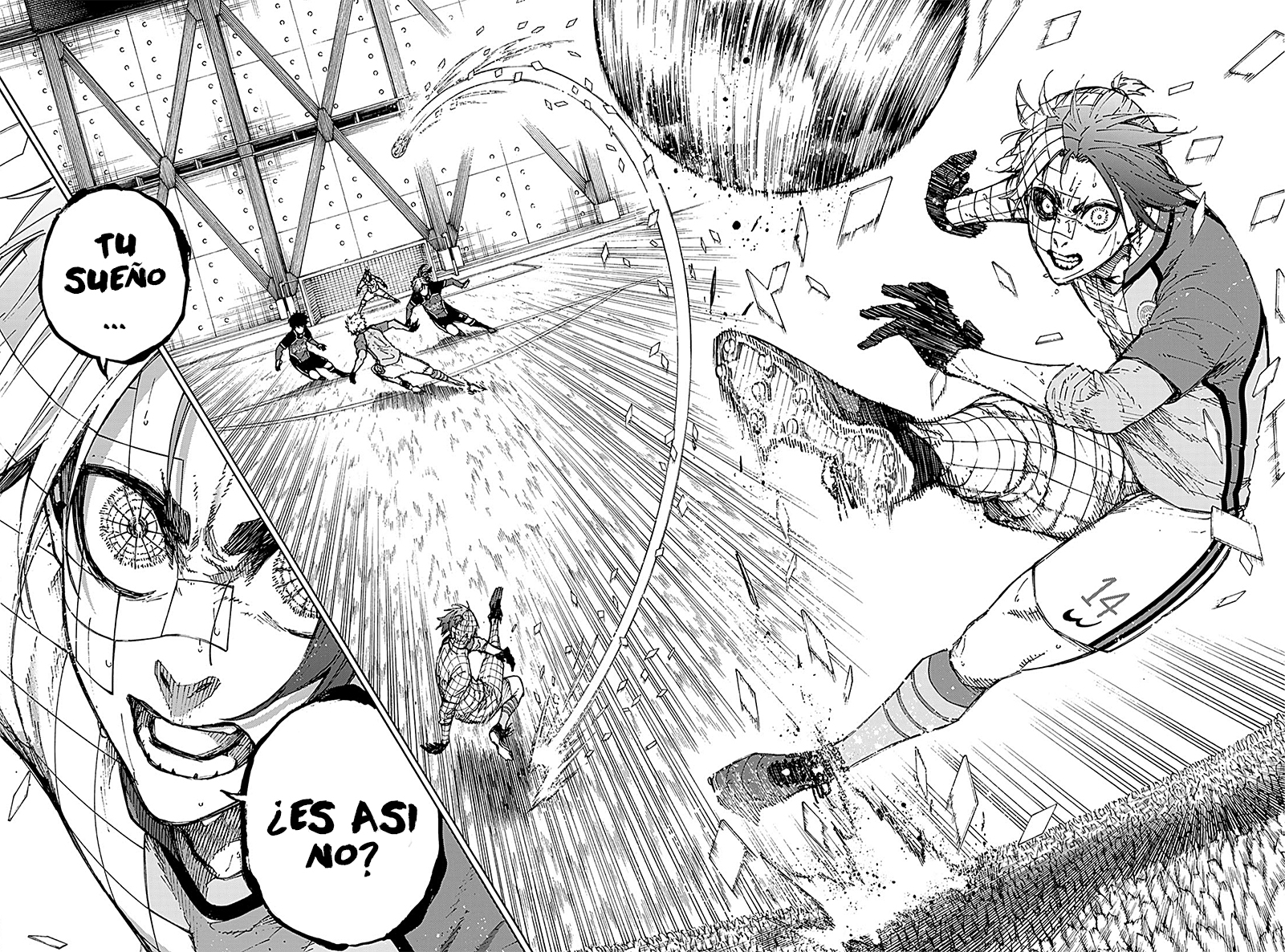 Read Blue Lock manga online español Manga Online